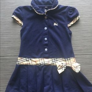 2T Burberry Dress